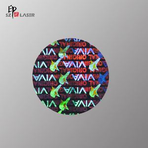 Nul Inviolable Hologramme Étiquettes De Sécurité - Product Image 2
