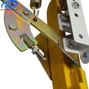 Populaire Pliant En Aluminium Coulissantes Échelles <span class=keywords><strong>de</strong></span> <span class=keywords><strong>Grenier</strong></span> - Product Image 6