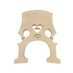Musical Instrument Cello Part Wooden Cello Bridge Made in China