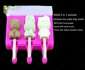 כיצד להשתמש מזון כיתה סיליקון עובש בעלי חיים קרח לולי - Product Image 1