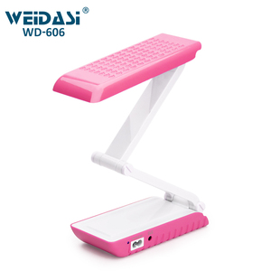 Có thể sạc lại năng lượng mặt trời bàn đọc sách ánh sáng <span class=keywords><strong>LED</strong></span> đèn bàn văn phòng sinh viên bảng đèn với gấp - Product Image 2