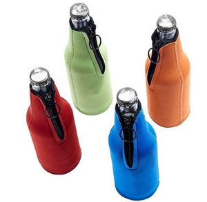 Özel neopren kola şişesi kol fermuar viski şarap soğutucu Tumbler kapak Insulate <span class=keywords><strong>Coca</strong></span> Soda 330ML bira votka güdük tutucu çanta - Product Image 5