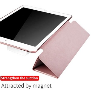 Antichoc Translucide Givré Étui de protection Arrière pour Nouvel <span class=keywords><strong>iPad</strong></span> D'<span class=keywords><strong>apple</strong></span> 9.7 pouces 5th/6th <span class=keywords><strong>Génération</strong></span> 2018 - Product Image 3