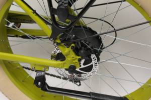 Vélo électrique à pneus larges TXED 26 pouces, vélo de plage, chopper, 48v, vélo électrique pour la neige - Product Image 5