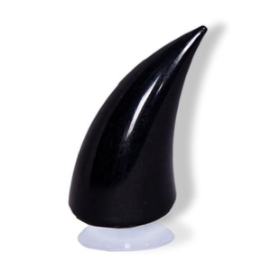 Autocollant de corne en caoutchouc coloré de haute qualité CXMOTO pour casque <span class=keywords><strong>demi</strong></span>-face ABS pour moto - Product Image 2