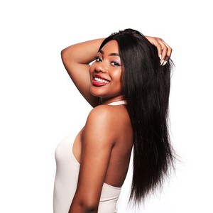 La más alta calidad ruso chica joven permanente tira Frontal Peluca <span class=keywords><strong>de</strong></span> cabello humano - Product Image 1