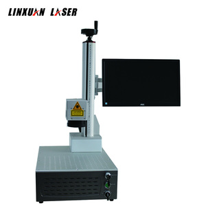 Machine de gravure et de découpe de plaques nominatives et de bijoux, <span class=keywords><strong>laser</strong></span> fibre Raycus <span class=keywords><strong>20W</strong></span> - Product Image 2