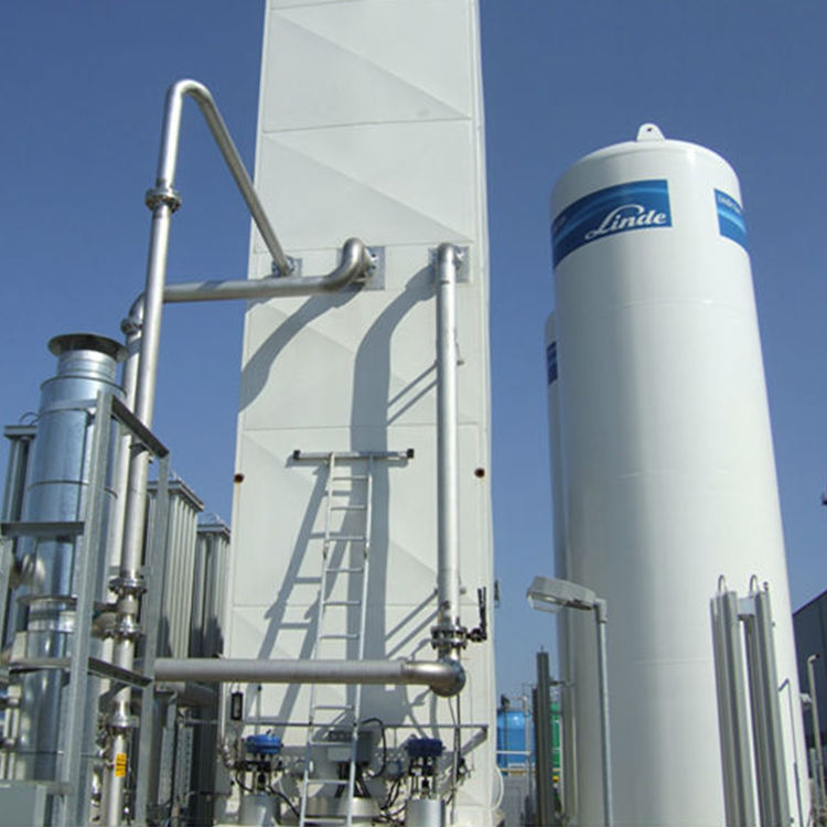 ASU Air Gas Tách Nhà Máy Đông Lạnh Không Khí Tách Nhà Máy