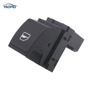 1K0959855 7L6959855B 3 pines interruptor de la ventana eléctrica para VW Golf MK5 MK6 Jetta Passat Touran <span class=keywords><strong>Tiguan</strong></span> Polo asiento - Product Image 6