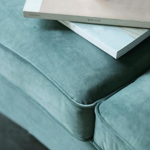 Venta al por Mayor moderno muebles de oficina recepción sofá de <span class=keywords><strong>2</strong></span> plazas de tela de - Product Image 3