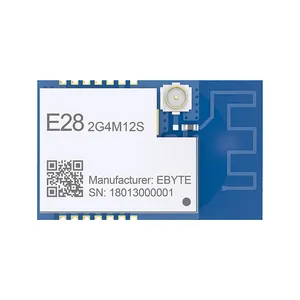 E28-2G4M12 2.4g Rf Wireless Transceiver Module Support BLE 3km Long Range Wireless Module Sx1280 Lora Module For Water Meter