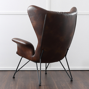 Usine en gros fauteuils uniques en acier inoxydable chaise inclinable chaise à bas prix - Product Image 5