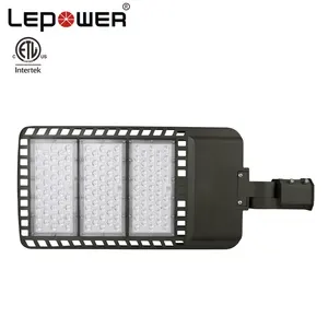 ETL Listed 60w Led Shoebox Street Light North America Led Parking Lot Lights Shoebox Pole Light 160lm/w IP66