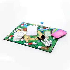 2019 new products 혁신적인 품 customize 유치원 flash cards 교육 장난감 대 한 kids board game