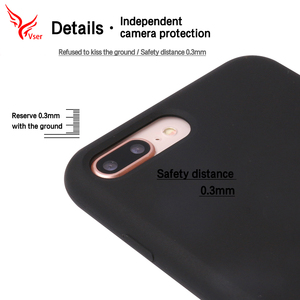 OEM Logo Del Telefono Mobile Della Copertura Del Silicone Liquido Custodia in silicone Per Iphone <span class=keywords><strong>X</strong></span> <span class=keywords><strong>5</strong></span> <span class=keywords><strong>5</strong></span> s se 6 6 s 7 8 più - Product Image 4