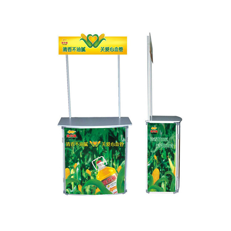 Китай, ПВХ рекламная стойка, рекламный стол для торговой выставки