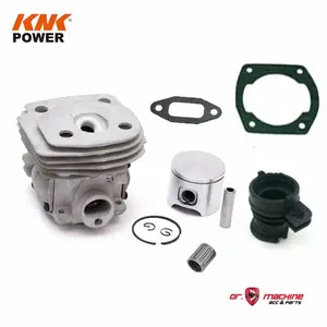 KNK CYLINDER & PISTON ASSEMBLY FITS HUSQVARNAR 365 CHAINSAWS (ROUND PORT) Cylinder Kit (48mm) 50393907