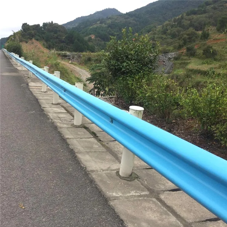 Highway Beam China Manufacturers W Beam Barrier Used In Country Road Bridge Urban Road Highway Corrugated Guardrail