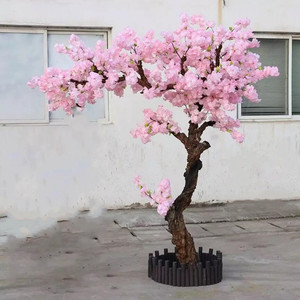 Hot-selling decorazione di cerimonia nuziale simulato albero di <span class=keywords><strong>ciliegio</strong></span> in fiore di seta albero di <span class=keywords><strong>ciliegio</strong></span> in fiore - Product Image 2
