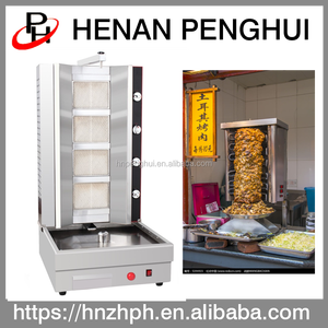 Vente chaude Gaz De Poulet Shawarma <span class=keywords><strong>Kebab</strong></span> Barbecue Grill Faisant La Machine Prix - Product Image 3