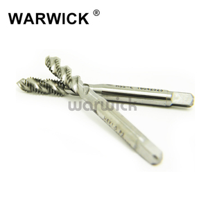HSS (M42) Warwick espiral Fluted máquina grifo para M1.0 M1.2 M1.6 - Product Image 3