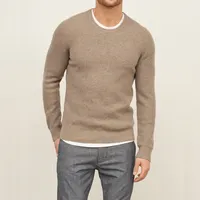 Men's Cashmere Knitted Sweater, Inner Mongolia Knitwear