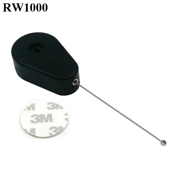 RW1000 소매 개폐식 케이블 잡아당기기 상자 보안 Recoiler