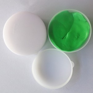 공장 직접 하이 퀄리티 수동 추가 실리콘 퍼티 A & b 치과 인상 CE 인증 25g * 2 폴리실리콘 소재 - Product Image 4