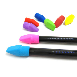 Penghapus Karet Eco-TPR Grosir untuk Pensil Bentuk Cuspidate, Penutup Penghapus - Product Image 6