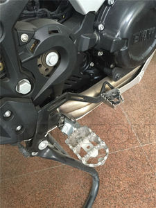 57 MM anodisation Stain dents repose-pieds pour <span class=keywords><strong>BMW</strong></span> F800gs - Product Image 4