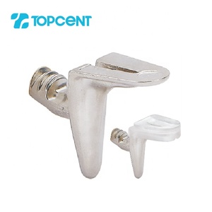 TOPCENT <strong>Glass</strong> Clamp Connectors Hinged <strong>Shelf</strong> <strong>Support</strong> Plastic <strong>Shelf</strong> <strong>Supports</strong> Kitchen Cabinets - Product Image 3