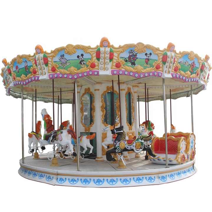 ミニメリーゴーランド遊具 中古遊園地メリーゴーランド販売中| Alibaba.com