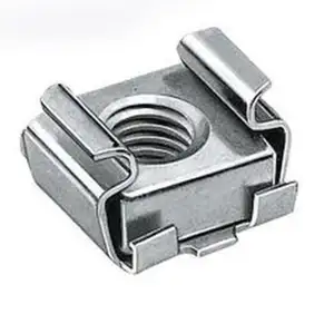 Manufacturers wholesale M5 M6 lock square cage nut