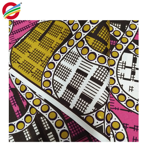 Al por mayor de África Java imprime tejido de cera, 100% algodón textil africano mucho stock - Product Image 5