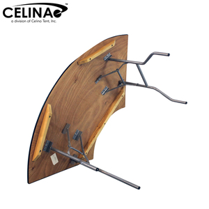 Celina Precio <span class=keywords><strong>de</strong></span> <span class=keywords><strong>Venta</strong></span> caliente comercial <span class=keywords><strong>de</strong></span> <span class=keywords><strong>madera</strong></span> banquete eFolding mesa <span class=keywords><strong>de</strong></span> Camping - Product Image 1