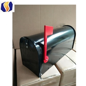 High Quality Decorative Outdoor Aluminum Mailbox