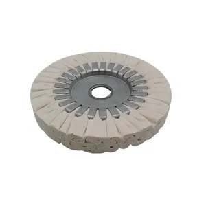 Wholesale Cotton Polishing Wheel Cloth Buffing Wheel for Nanxing and Other Woodworking Edge Banding Machine