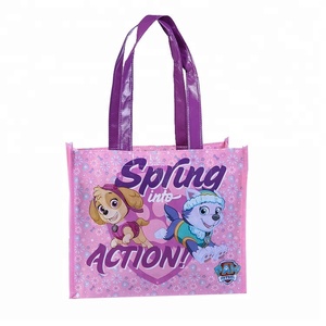 Imagen impresión escuela <span class=keywords><strong>Bolsa</strong></span> pp laminado no tejido <span class=keywords><strong>bolsa</strong></span> <span class=keywords><strong>de</strong></span> transporte <span class=keywords><strong>para</strong></span> los niños - Product Image 5