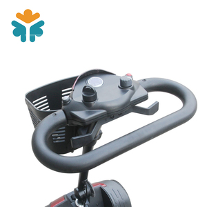 China única de lujo de asiento de la batería de cuatro ruedas Scooter Eléctrico para mayor discapacitados - Product Image 4