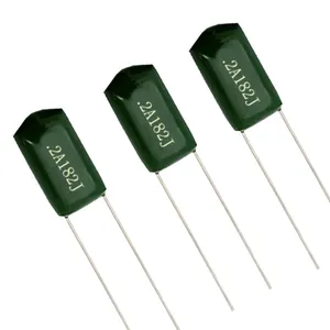 2A183J Polyester 커패시터 Pitch P = 5 MM 100V18nF New Original Capacitor