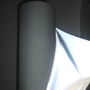 <span class=keywords><strong>Tissu</strong></span> en polyester PU imperméable et réfléchissant à haute luminosité, résistant à l'abrasion, pour vestes, <span class=keywords><strong>chaises</strong></span> et sacs de mode - Product Image 1