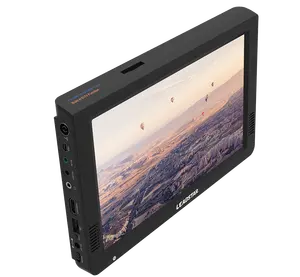 Schermo LCD portatile da 10 pollici televisore completo 1080P ATSC DVB-T2 ISDB-T TV portatile digitale Mini