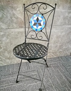 Patio <span class=keywords><strong>esterno</strong></span> set e sedia <span class=keywords><strong>Mosaico</strong></span> Tavolo Da Bistrò