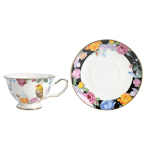 Exquis os chine <span class=keywords><strong>royal</strong></span> antique tasses à <span class=keywords><strong>café</strong></span> et soucoupes - Product Image 3