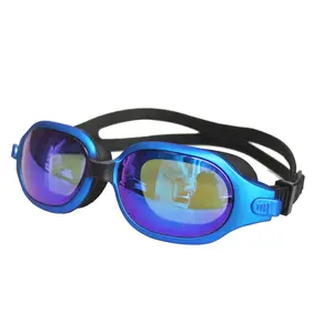 חדש הגעה hotselling fashional לשחות המשקפיים goggle סיטונאי מראה ציפוי שחייה goggle