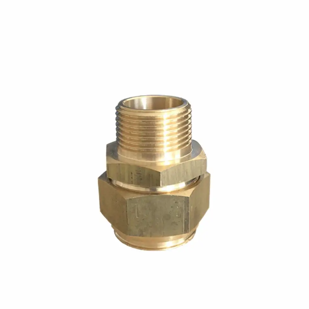 High Quality Gas Pipe Fitting Male Mechanical Joints