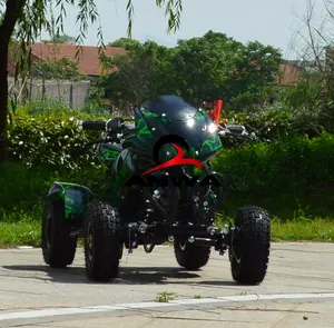 ขายส่งราคาถูก4ล้อ2จังหวะ50cc เด็กมินิเบนซิน ATV Quad