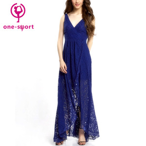 Barato al por mayor de encargo del Partido Africano encaje rojo vestidos coreano nueva <span class=keywords><strong>moda</strong></span> sun vestido - Product Image 4