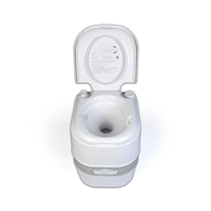24L al aire libre blanco camping viaje coche de <span class=keywords><strong>inodoro</strong></span> portátil con alta calidad - Product Image 3