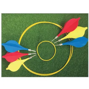 Outdoor Veilige Tuin Gazon Darts Game Set Inclusief 6 Stuks Darts Voor Kinderen En Volwassenen Van Familie Party